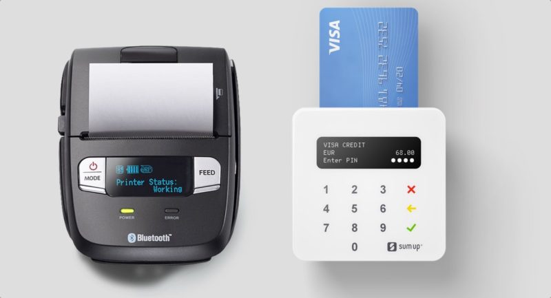 Die SumUp Bondrucker im Test
