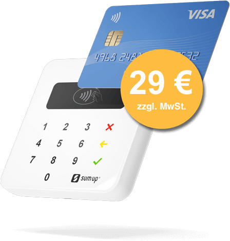 SumUp Air 29 EUR Angebot