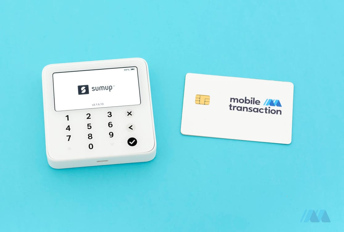 SumUp Lite Kartenterminal mit karte
