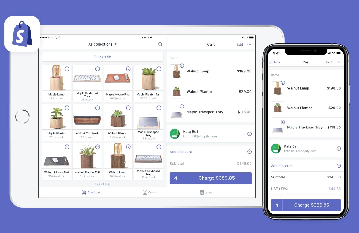 Shopify Kassensystem-App Shopify Kassensystem-App