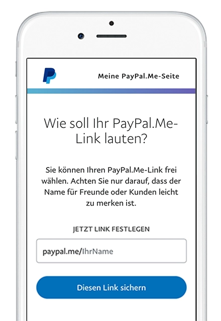 PayPal.Me-Beispiel