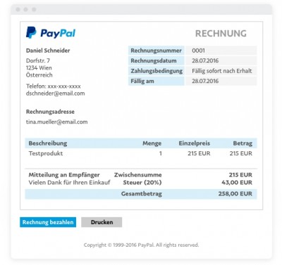 PayPal-Geschäftskonto Test: Mehr als Online-Zahlungen empfangen