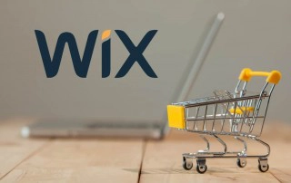 Wix Onlineshop-Test
