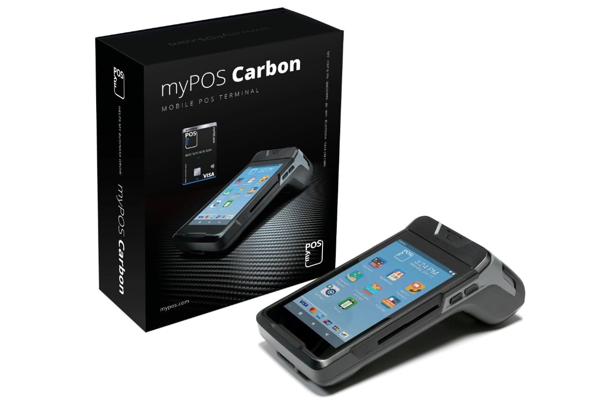 myPOS Carbon-Kartenterminal