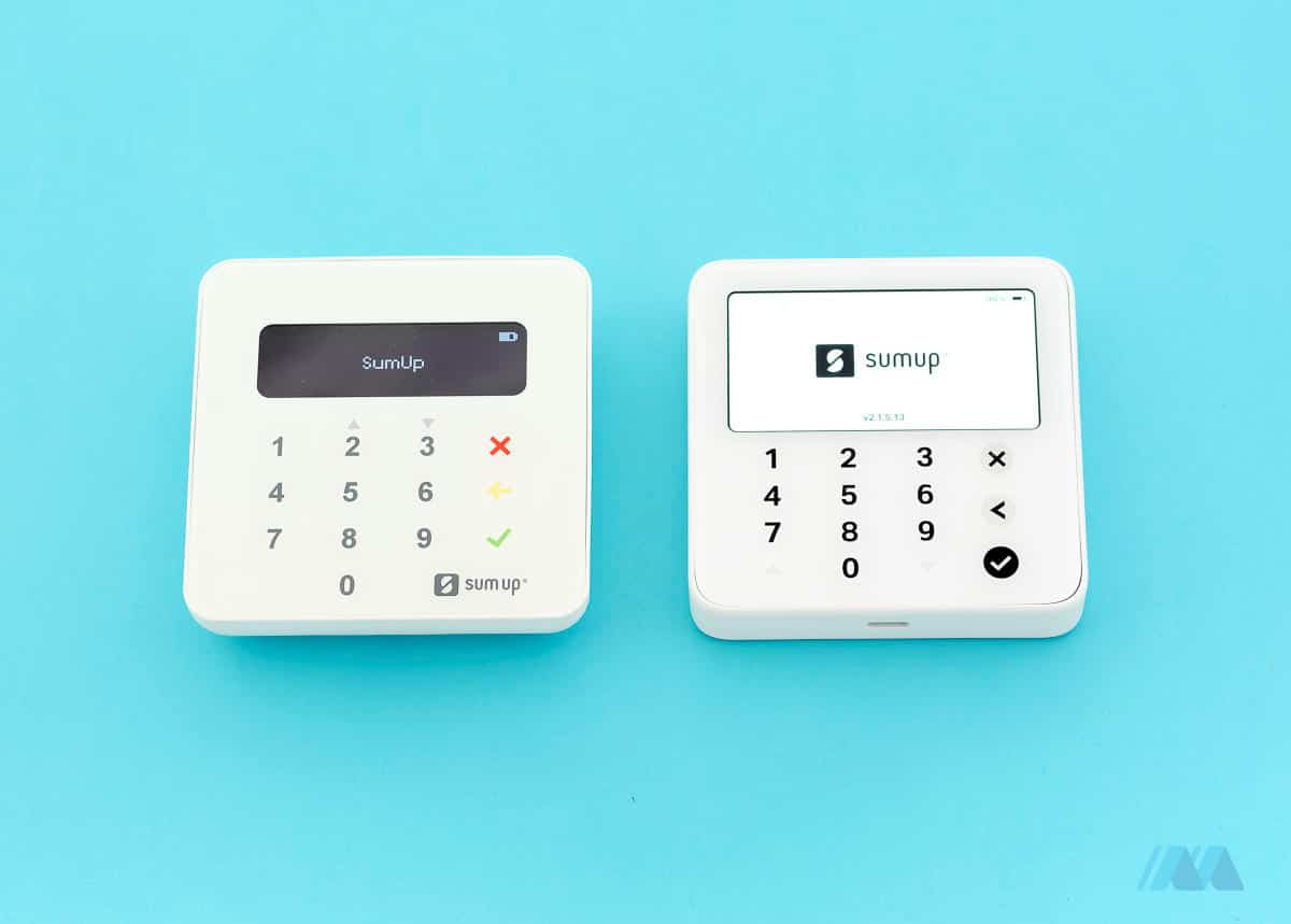 SumUp Air und Solo Lite