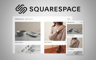 Squarespace template