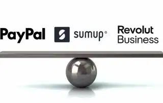 PayPal vs SumUp vs Revolut