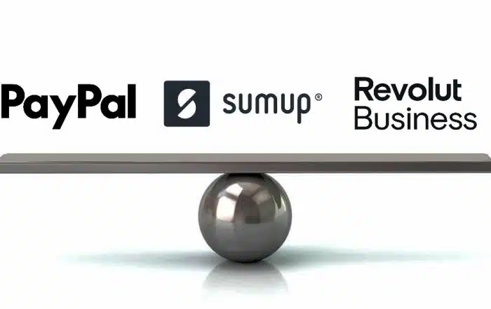 PayPal vs SumUp vs Revolut