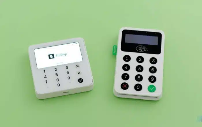 SumUp Lite and Zettle Reader