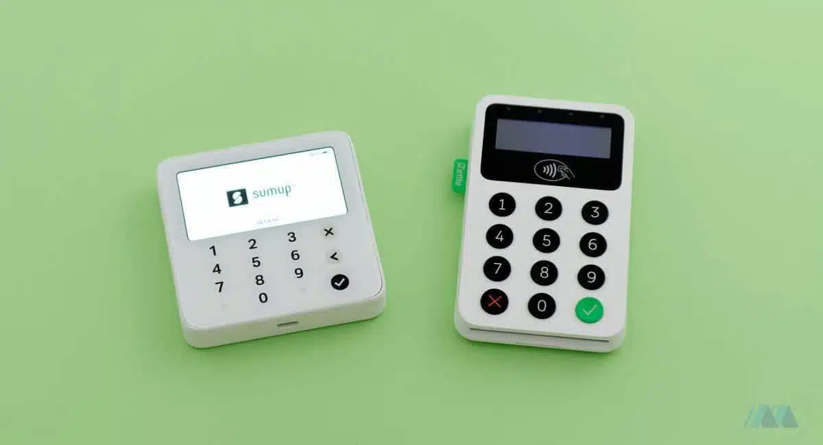 SumUp Lite and Zettle Reader