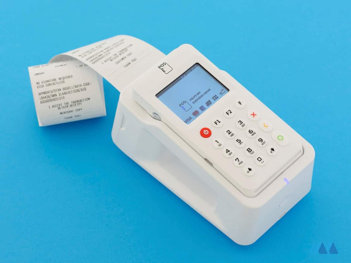 myPOS Go Combo mit Quittungsdrucker