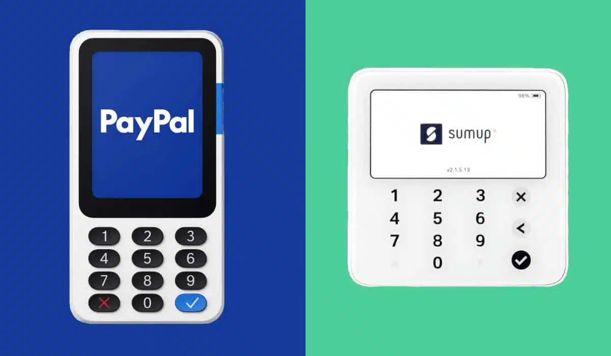 PayPal Reader und SumUm Solo Lite