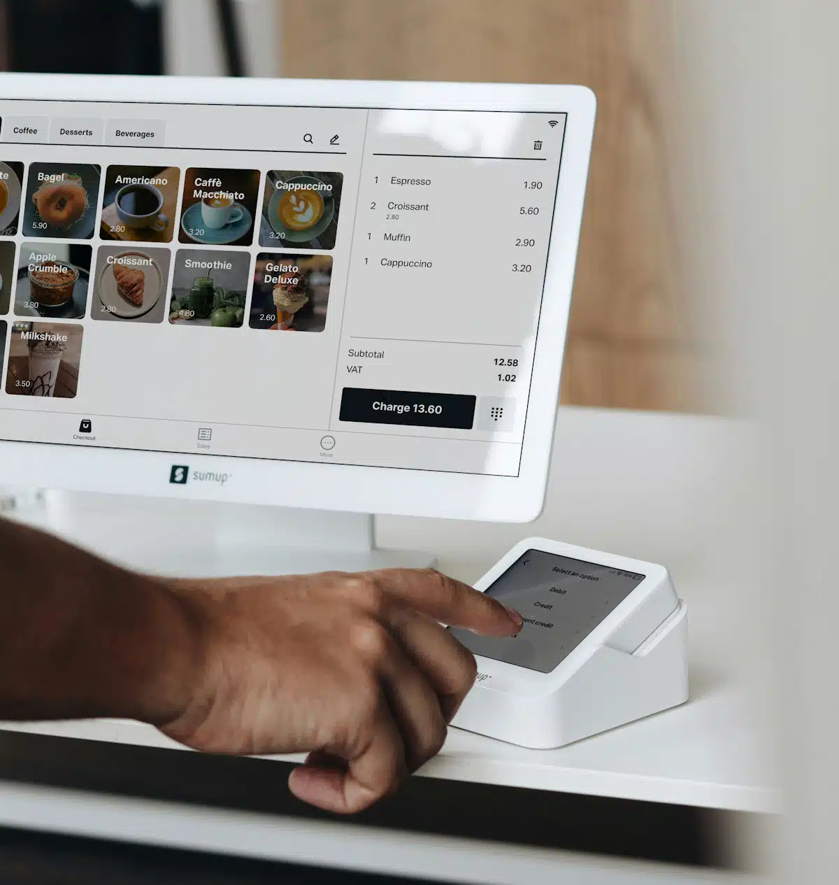 SumUp Kassensystem und Solo SumUp Kassensystem und Solo