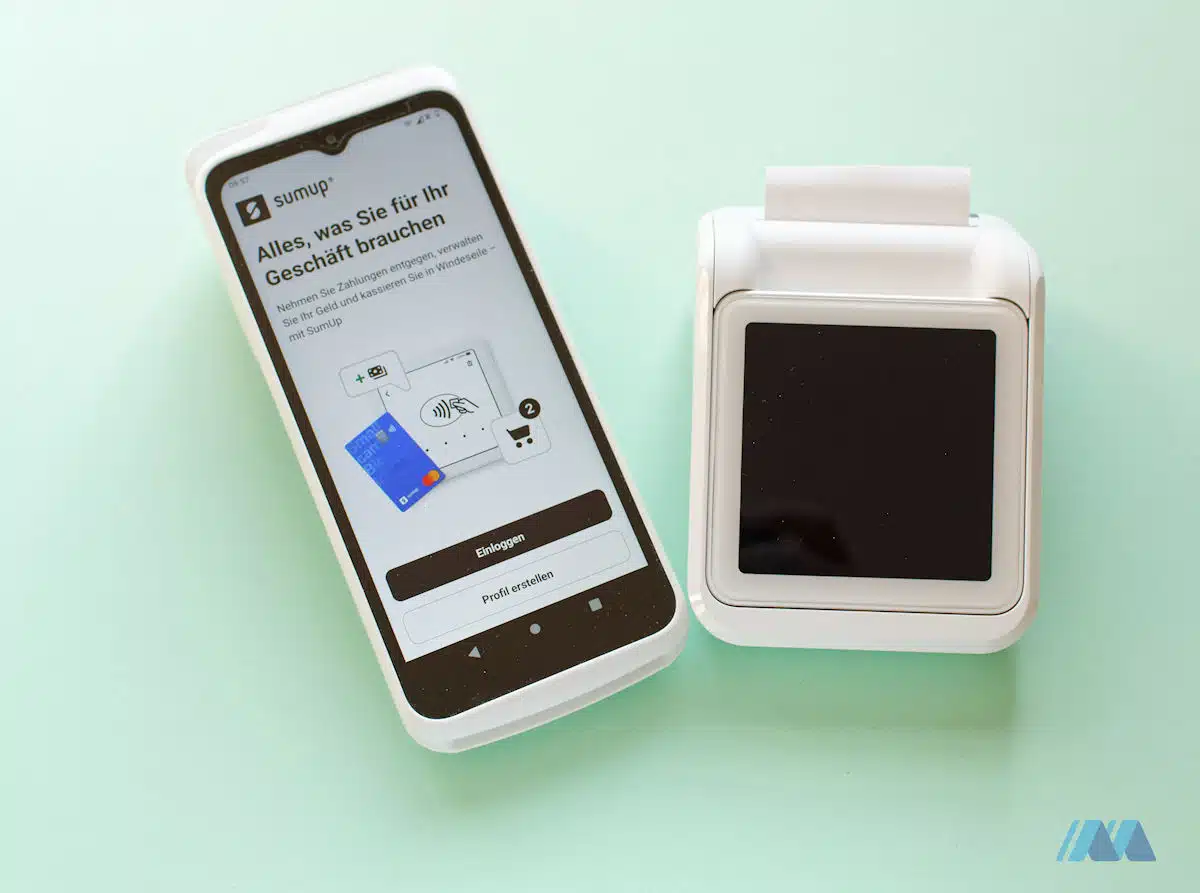 SumUp Terminal und Solo SumUp Terminal und Solo